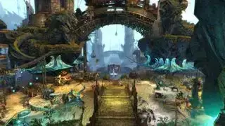 Permainan Steam Percuma Terbaik - Guild Wars 2 - Pandangan atas singa asal