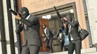 GTA آن لائن Heists