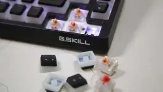 G.Skill KM250 RGB játék billentyűzet