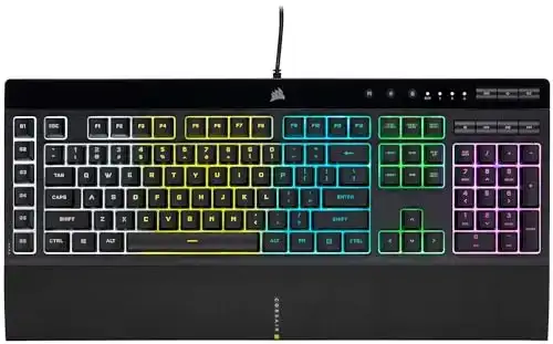 Corsair K55 RGB PRO membrán...