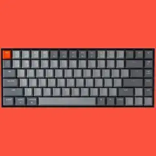 Os melhores teclados para jogos com fundos de cores diferentes