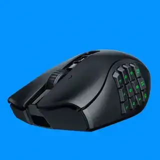 Mouse de gaming wireless Razer Naga Pro