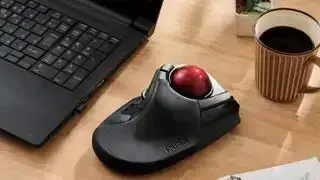 Oui, je joue avec une souris trackball en 2024 – et c'est la règle