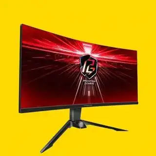 ASRock Phantom itin platus žaidimų monitorius