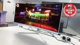 飞利浦 Evnia 34M2C8600 OLED 游戏显示器