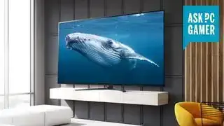 Devo usar uma TV como monitor de computador?