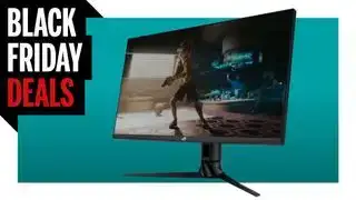 Black Friday játék monitorok