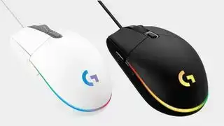 Игровая мышь Logitech G203 Lightsync