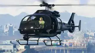 ان GTA 5 ہیلی کاپٹر دھوکہ دہی کے ساتھ ہیلی کاپٹر پر جائیں۔