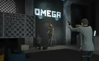 Нощен клуб Omega в GTA Online.