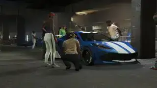 Cypress Flats в дополнении GTA Los Santos Tuners