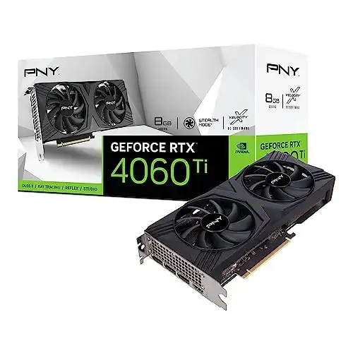 Karta graficzna PNY GEFORCE RTX™ 4060 Ti 8 GB.