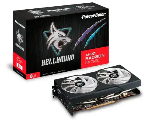 POWERCOLOR Radeon RX 7600...