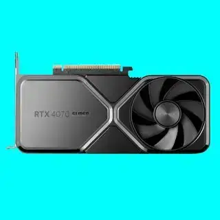 Nvidia RTX 4070 Super Founders Edition vaizdo plokštė