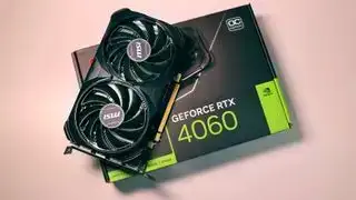 Kad dan kotak Nvidia GeForce RTX 4060