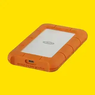 דיסק קשיח חיצוני של LaCie Rugged