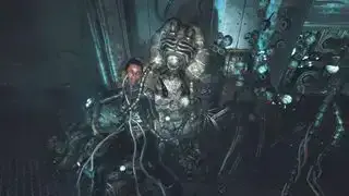 Gameplay de Soma montrant le dernier humain