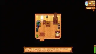 Stardew Vadisi'nde yeşil yağmur