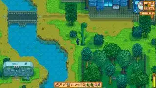 Hujan hijau Stardew Valley