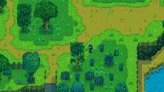 إليك كيفية عمل المطر الأخضر في Stardew Valley