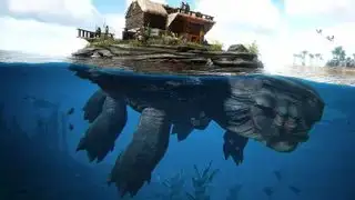 Ark Genesis Megachelon Giant Turtle