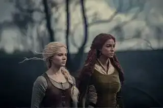 witcher netflix s2 triss ciri