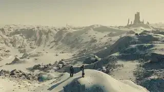 Landing van een ruimteschip