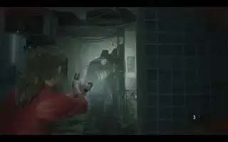 Resident Evil 2 berjalan di Steam Deck pada tetapan rendah/med