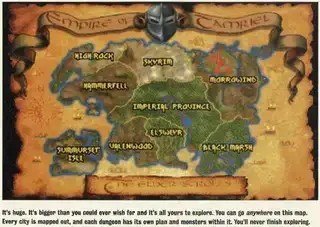 Ang pagsusuri ng Elder Scrolls II: Daggerfall