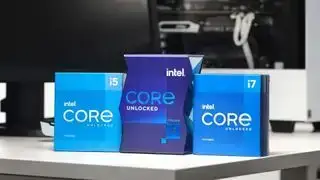 Familia Intel Rocket Lake