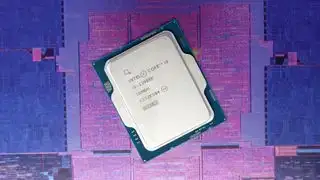 Čip Intel Core i9 13900K Raptor Lake na propagačnom obale