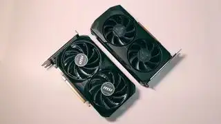 Nvidia GeForce RTX 4060 ja AMD Raden RX 7600 kõrvuti