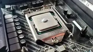 Dán nhiệt trên CPU