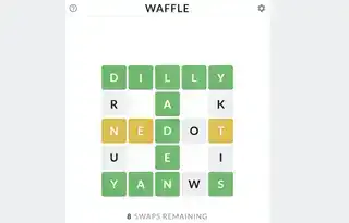 Gioco di parole waffle