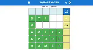 Squareword-puslespill