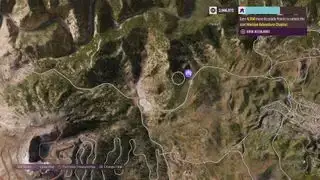 Un granero de Forza Horizon 5 encuentra un mapa para el BMW