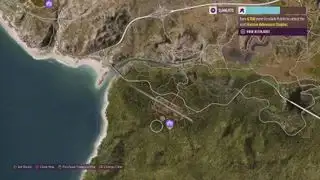 Un graner de Forza Horizon 5 troba un mapa per al jaguar