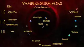 การอัปเดต Vampire Survivors ที่ 'ทะเยอทะยานที่สุด' ยังมี 'แอคชั่นการเปิดประตูที่สมจริง' และ 'กลไกรถไฟรอบปฐมทัศน์โลก