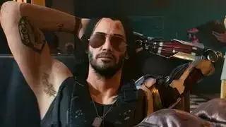 Подробности за екрана на Cyberpunk 2077