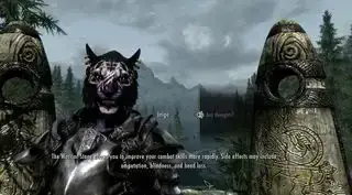 Skyrim Special Edition mod - ακόλουθος Inigo