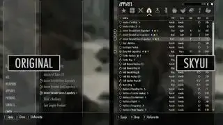 Skyrimi eriväljaande mod – SkyUI