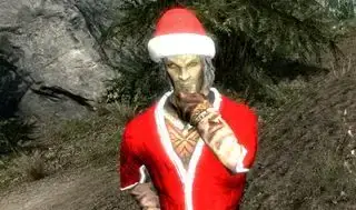 Skyrim-mod: Kerstman