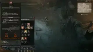 como trocar armas em Diablo 4