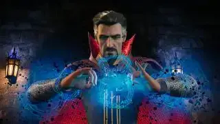 Doctor Strange aruncă o vrajă