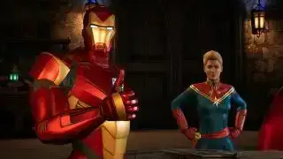 Iron Man ukazuje palec nahoru