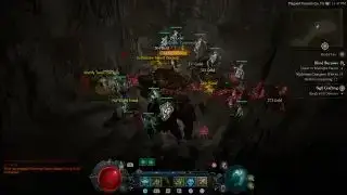 Diablo 4 Glyph drop egy elit ellenségtől