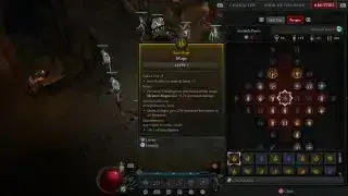 Diablo 4 Glyphs Paragon lentoje