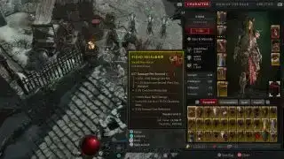 Diablo 4 Envanterdeki kutsal öğeler