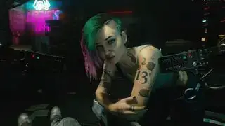 Kuinka romansoida Judy Alvarez elokuvassa Cyberpunk 2077