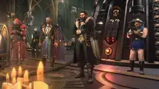 Warhammer 40000: Rogue Trader lanseringsdatum trailer fortfarande